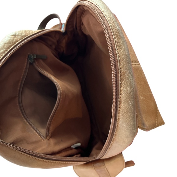 Lord Jim Vintage Brown Genuine Columbian Leather Backpack main image 5